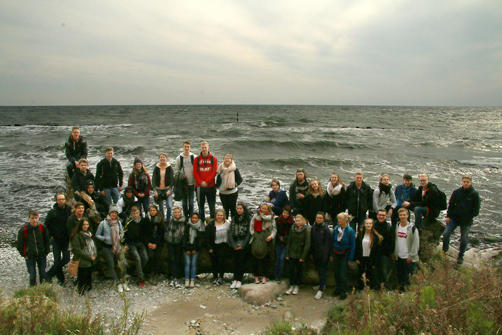 Kursfahrt des LK Deutsch und LK Mathematik nach Rostock Gymnasium Lindlar