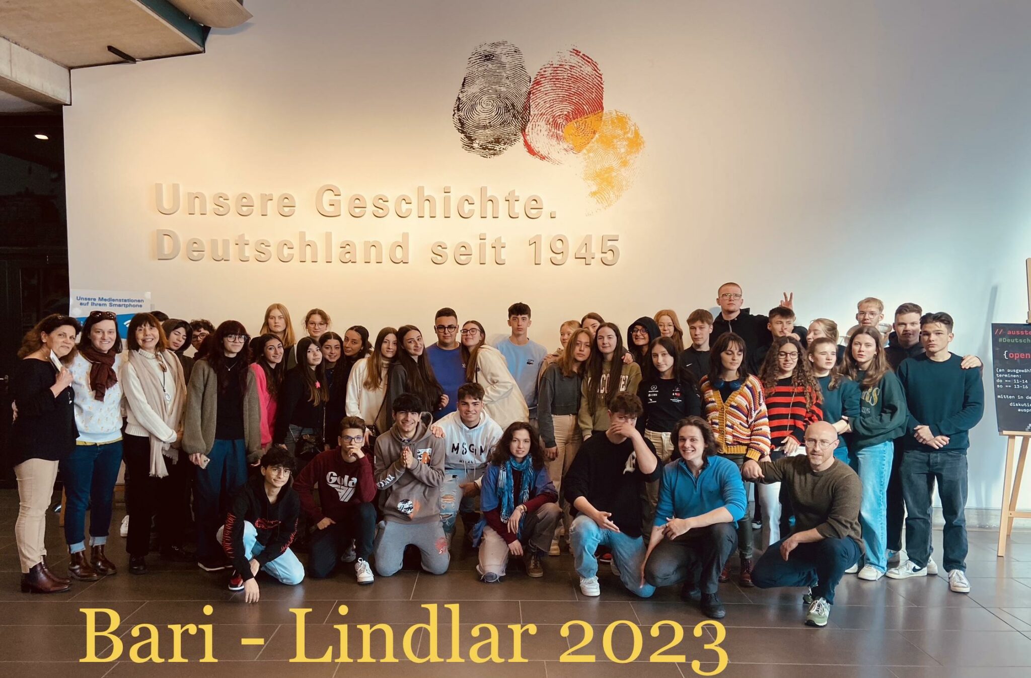 Besuch aus Bari - Gymnasium Lindlar